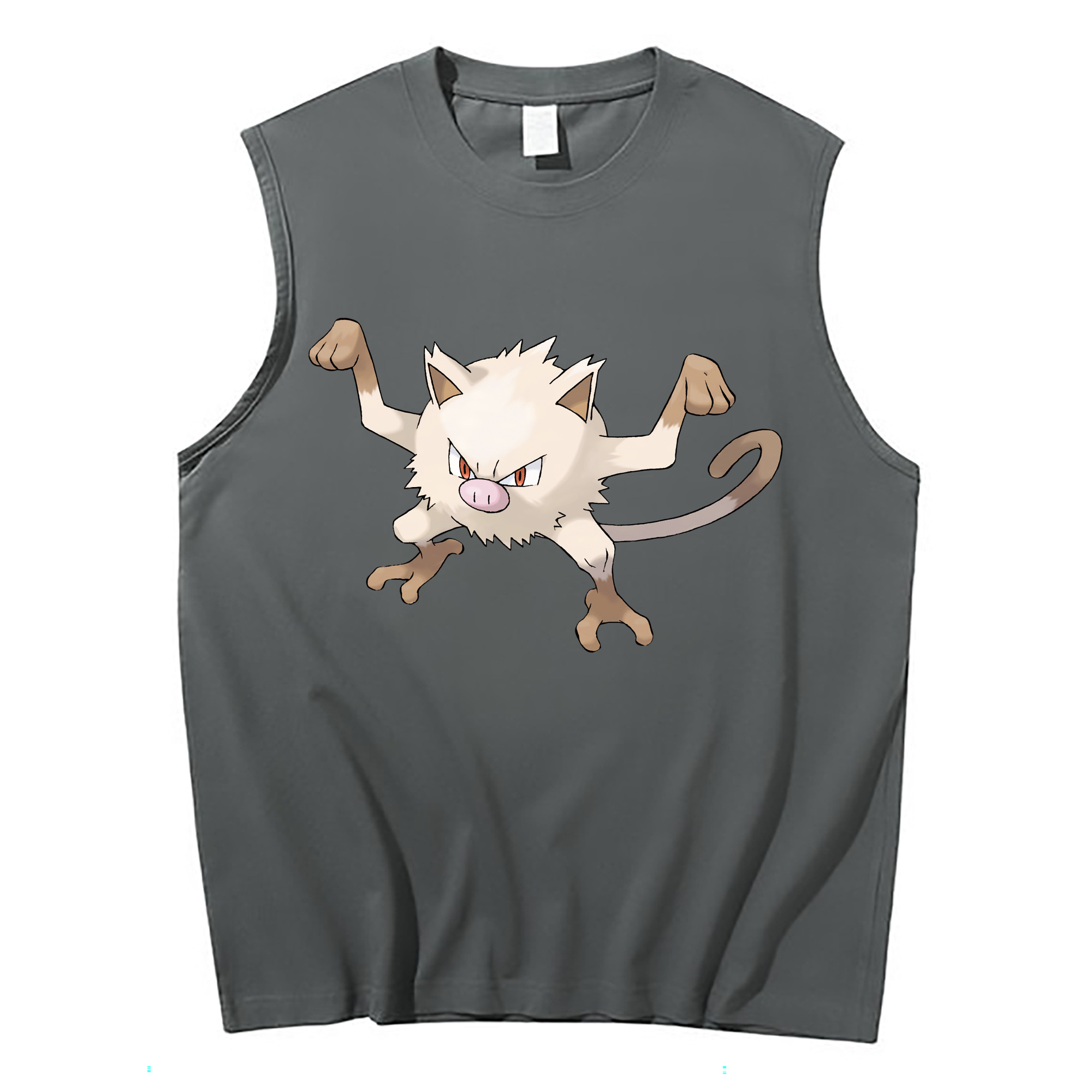 （画像用） ポケットモンスター Pokémon コットン100％タンクトップ（フロントプリント）